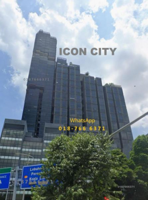 Icon City Petaling Jaya near Sunway Lagoon PJ